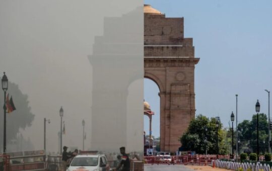 दिल्ली में जहरीली हवा ने लोगों को किया प्रभावित