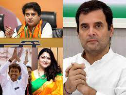 हिमाचल में चुनाव से पहले कांग्रेस के कई नेताओं ने छोड़ा पार्टी का हाथ