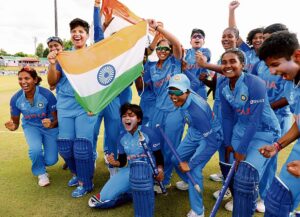 भारत की बेटियां बनी विश्वविजेता