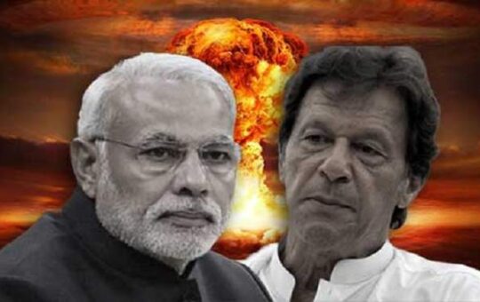 भारत और पाकिस्तान में होने वाला था परमाणु युद्ध