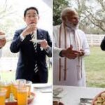 भारतीय व्यंजनों का लिया स्वाद दिल्ली में प्रधानमंत्री मोदी और जापान के प्रधानमंत्री किशिदा की दिखी बॉन्डिंग