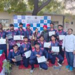 इंटर कॉलेज क्रिकेट प्रतियोगिता में आईआईएमटी बना विजेता